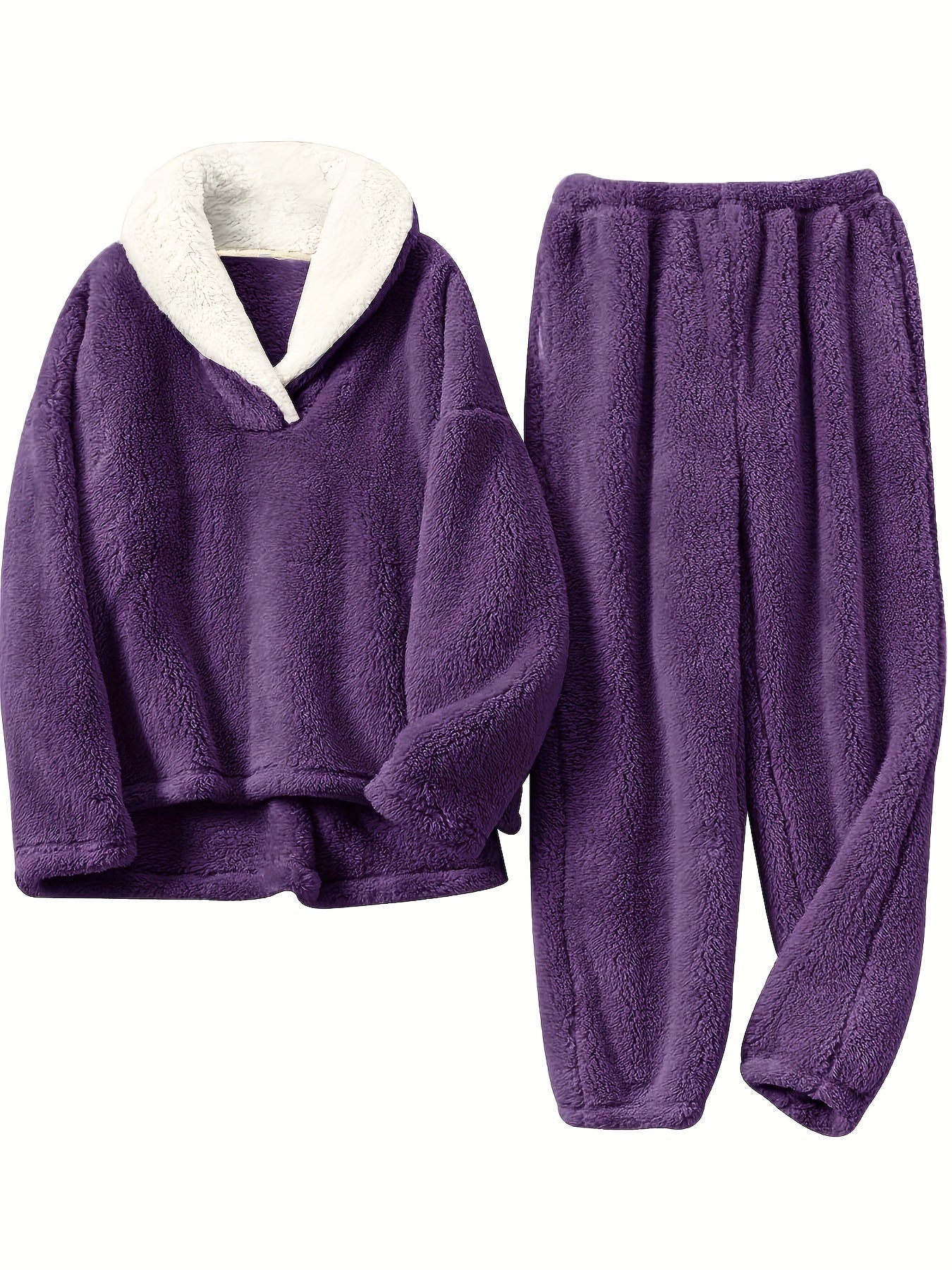 Julia™ | Loungewear-set i flanell