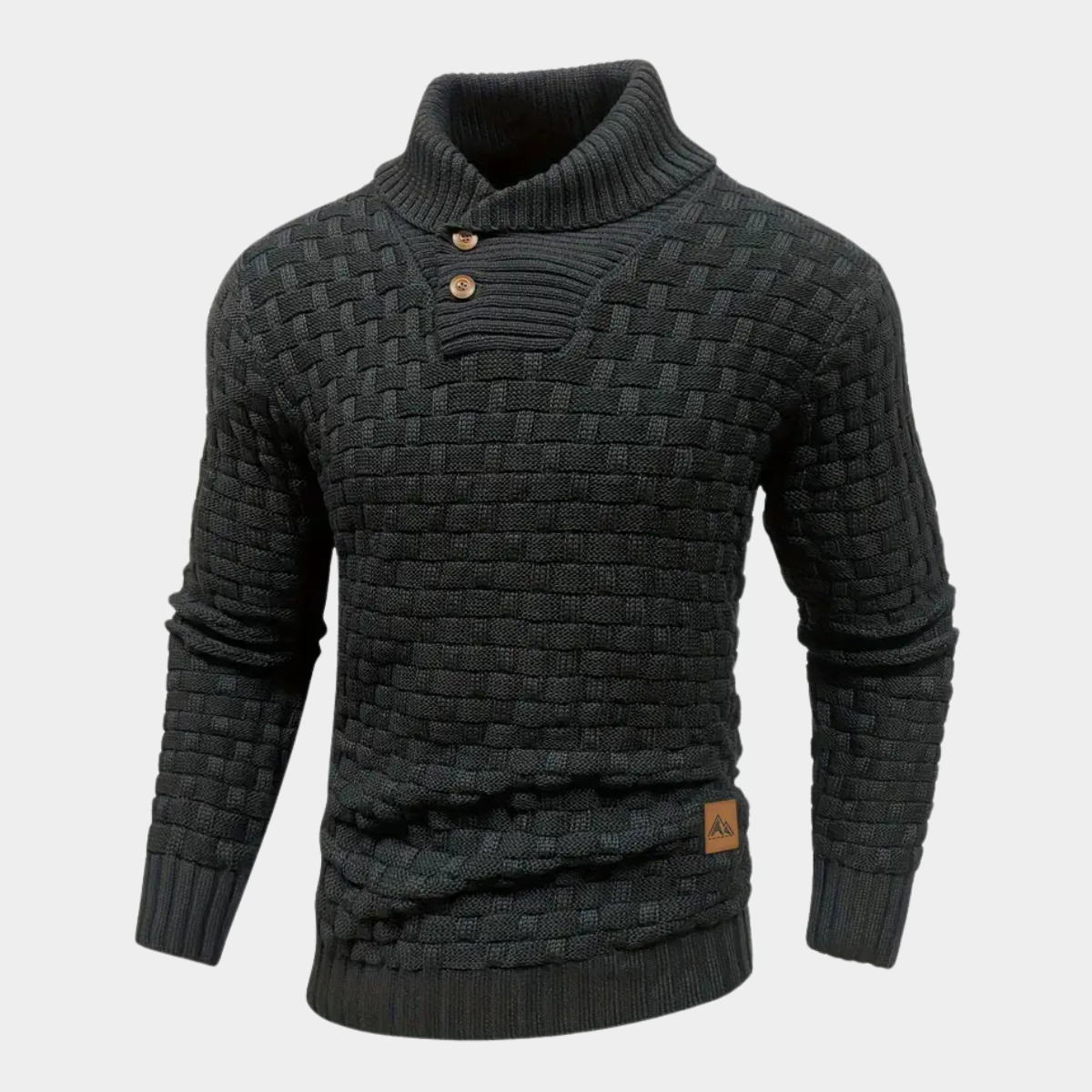 Erik™ | Elegant Turtleneck-Tröja för Män