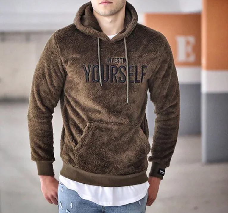 Axel™ | Varm och skön sherpa hoodie