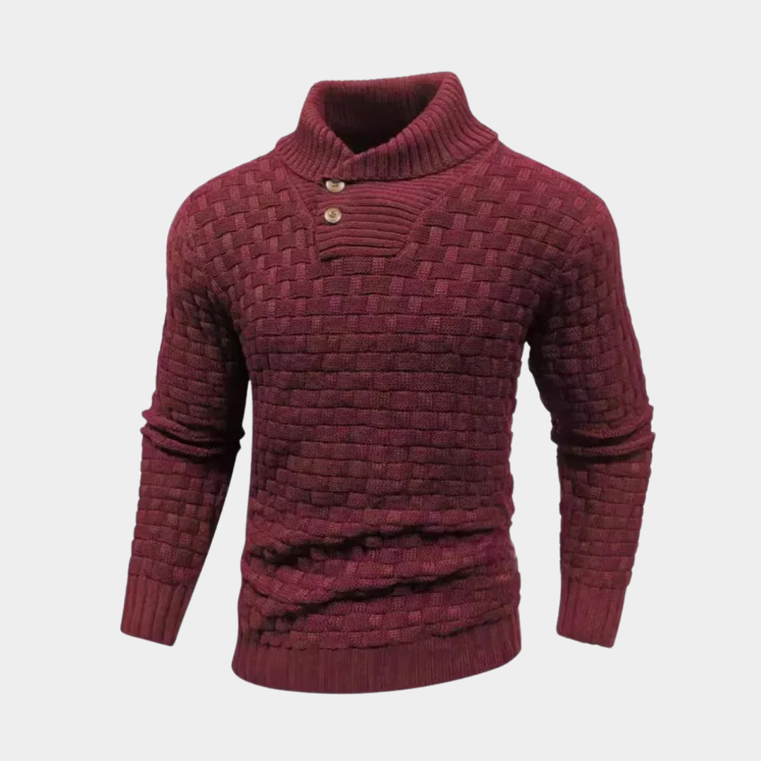 Erik™ | Elegant Turtleneck-Tröja för Män